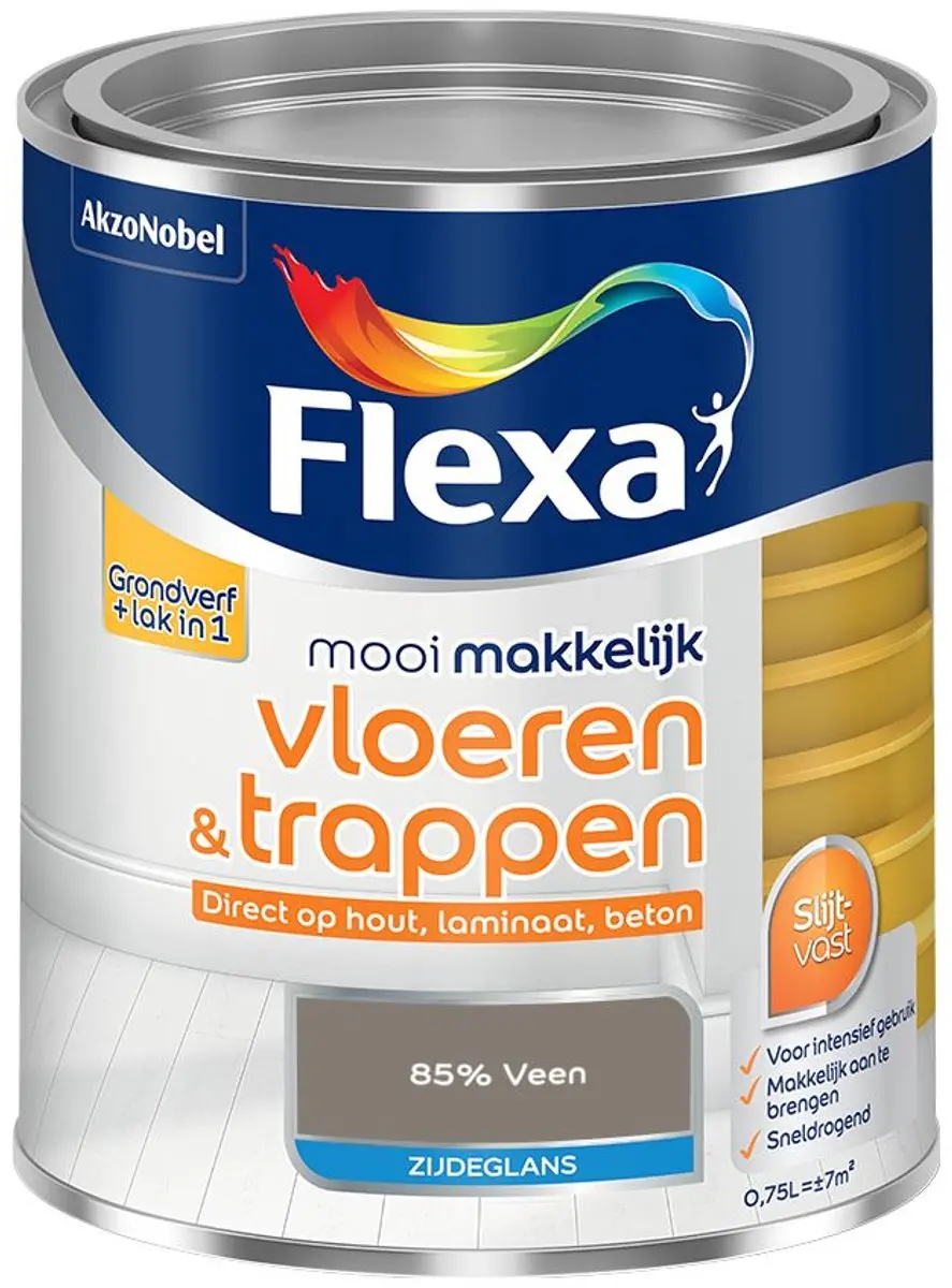 Flexa Mengverf Zijdeglans 85% Veen