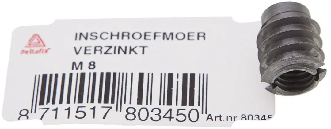 Deltafix Inschroefmoer M10