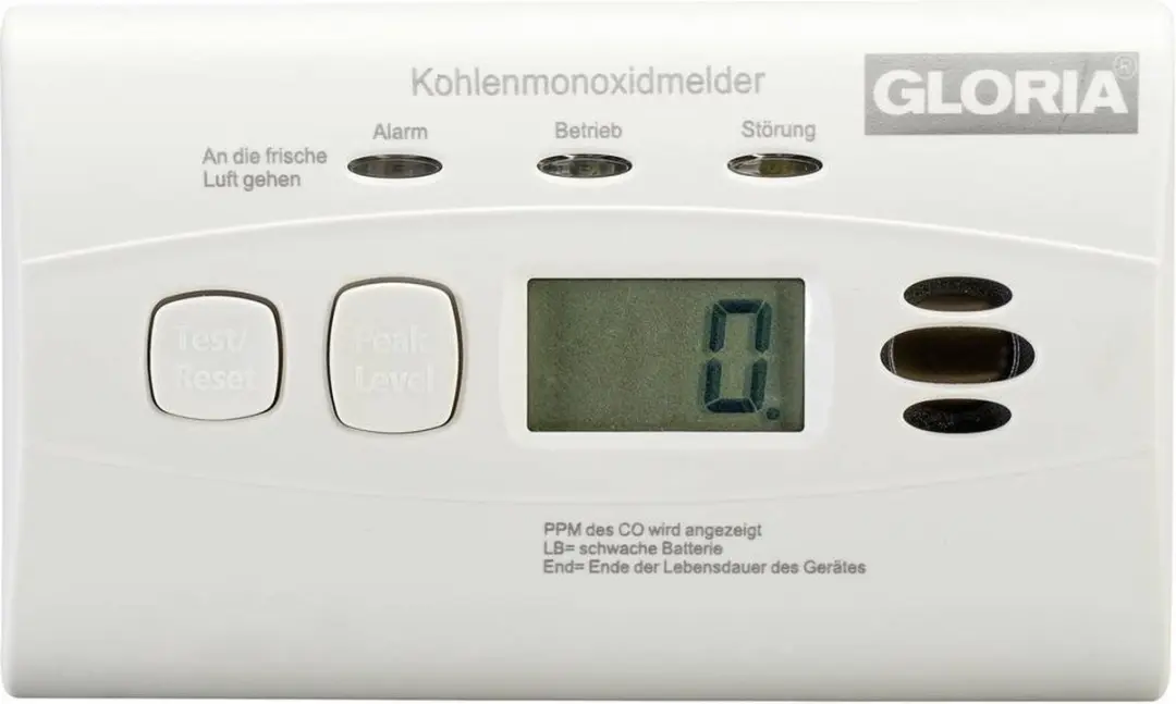 Gloria KO10D Koolmonoxidemelder