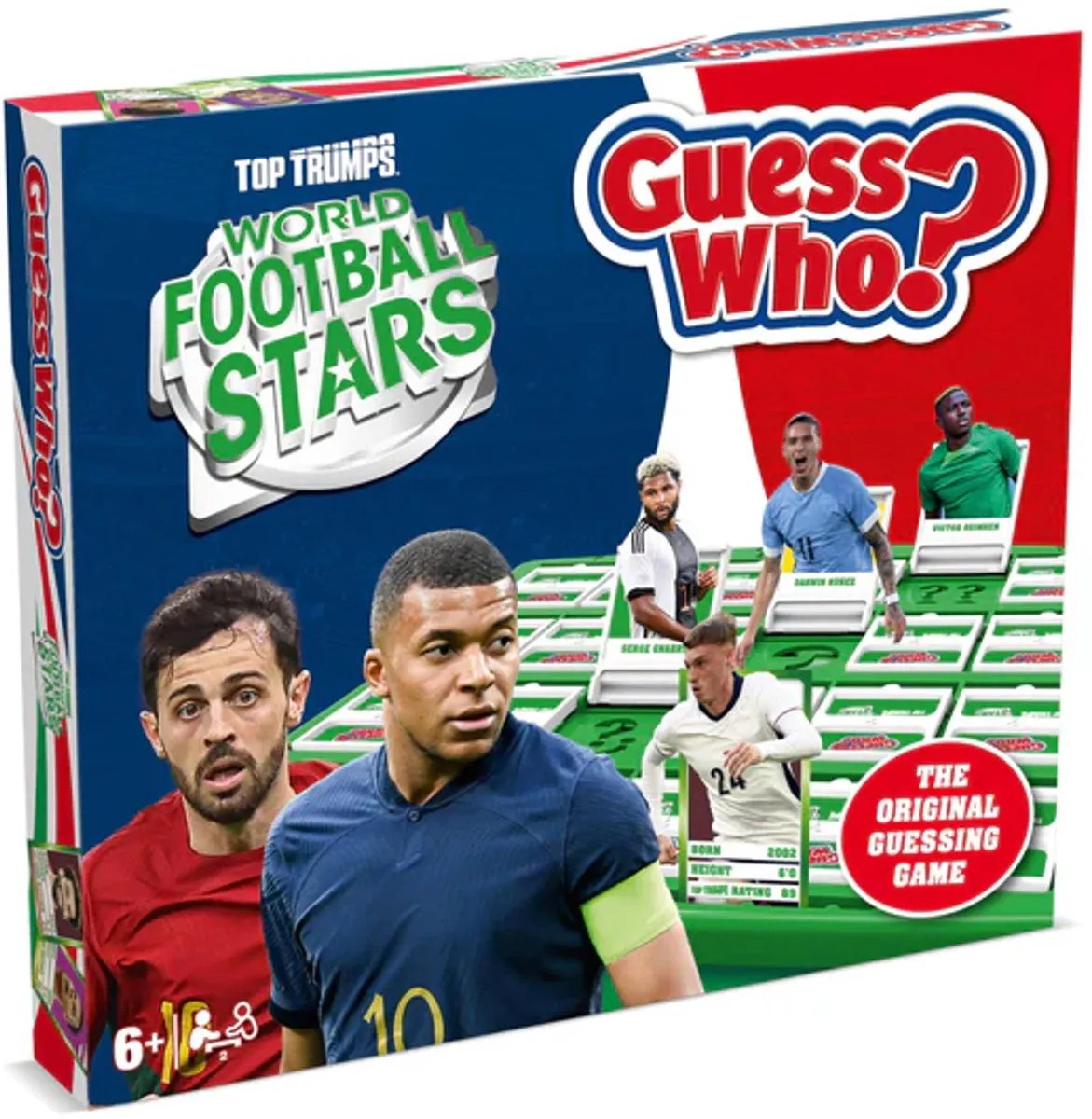 Hasbro Guess Who World Football Stars