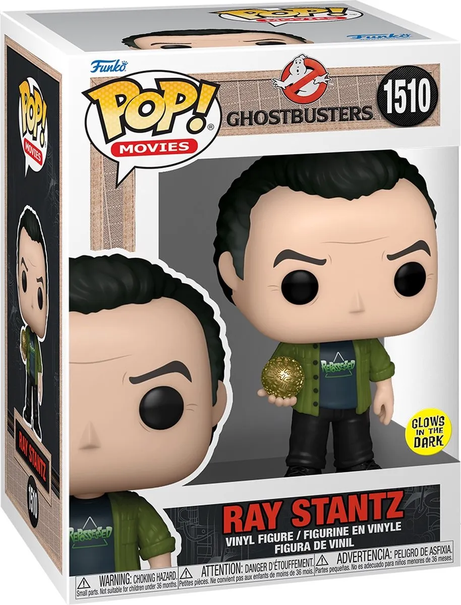 Funko POP! Ray Stantz Ghostbusters Frozen Empire - Multikleur