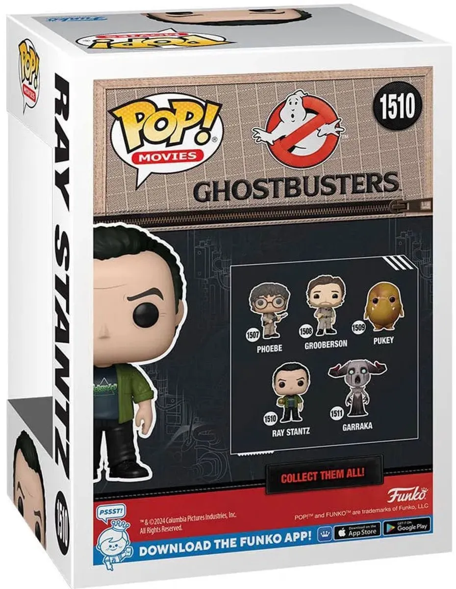 Funko POP! Ray Stantz Ghostbusters Frozen Empire - Multikleur