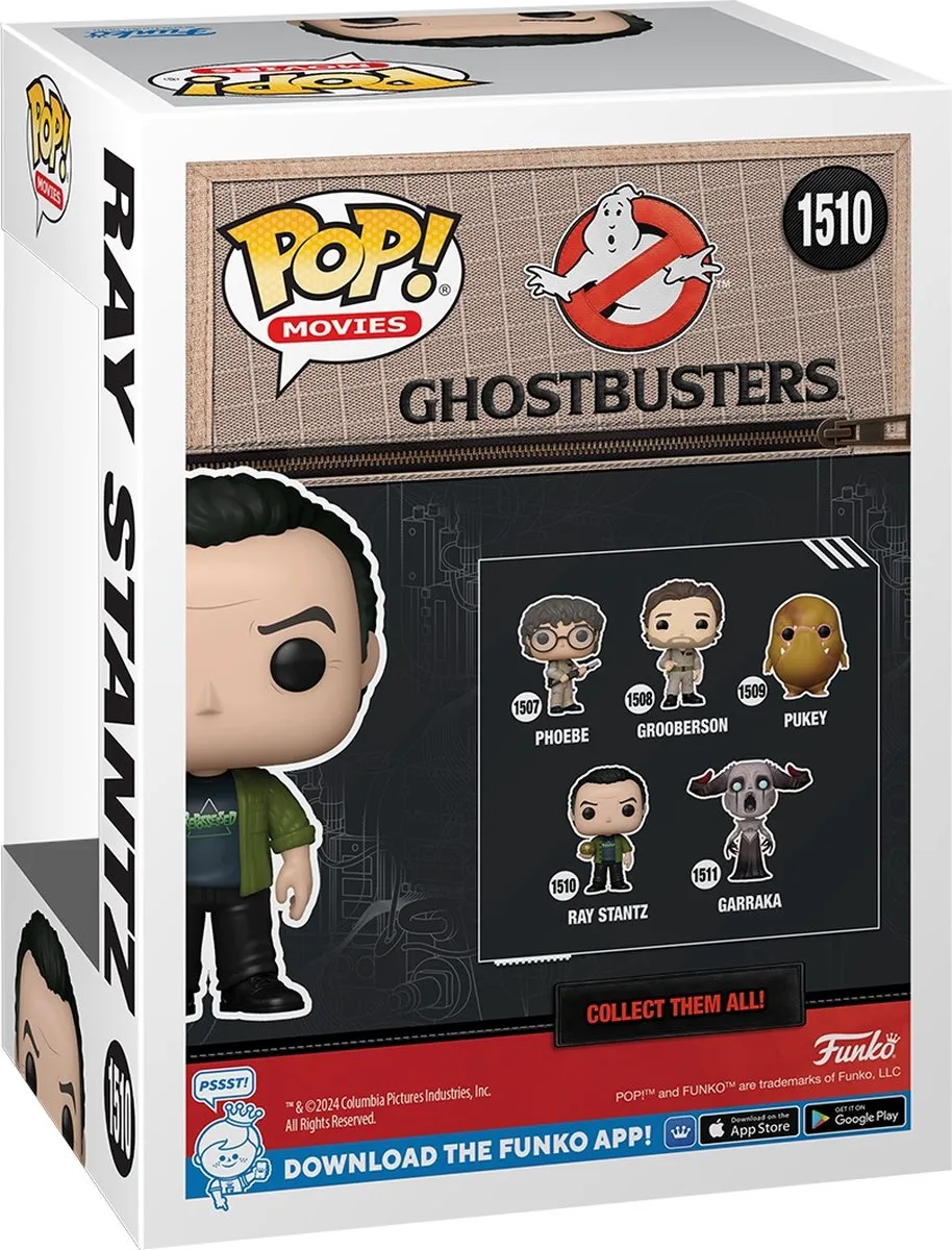 Funko POP! Ray Stantz Ghostbusters Frozen Empire - Multikleur