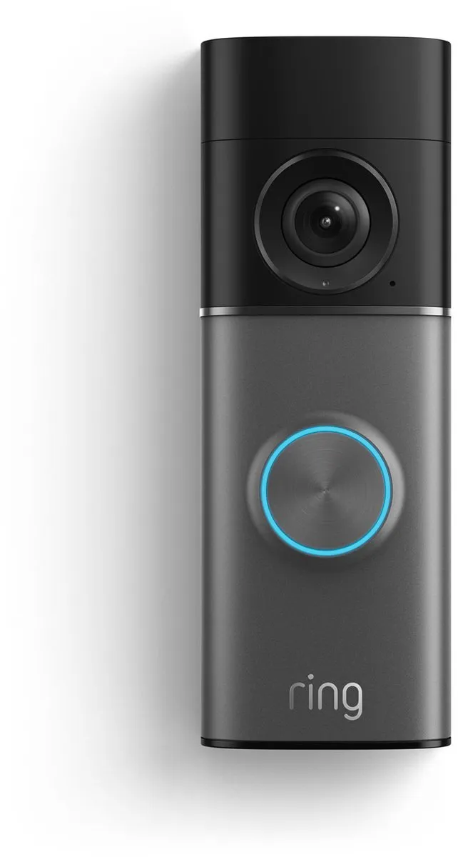 Ring Wired Doorbell Pro 3e Gen - Zilver - 4K