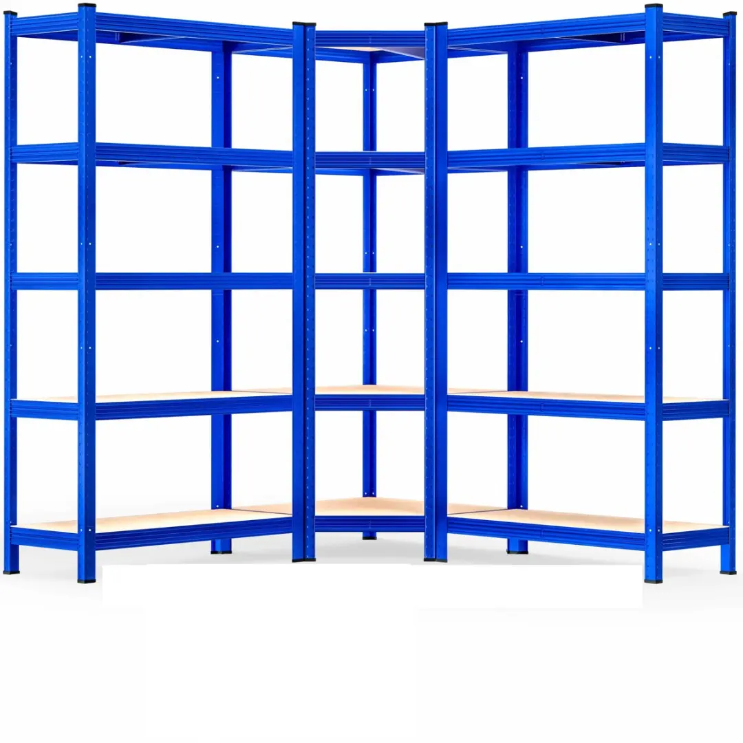 Monzana Stellingkast Set 3x Hoek 190x90x40cm