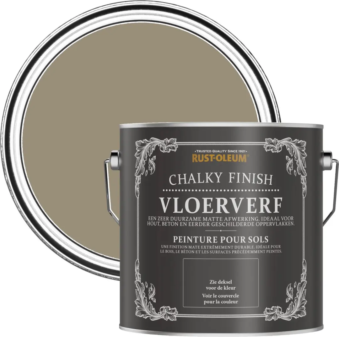 Rust-Oleum Vloerverf Koffie 2,5L