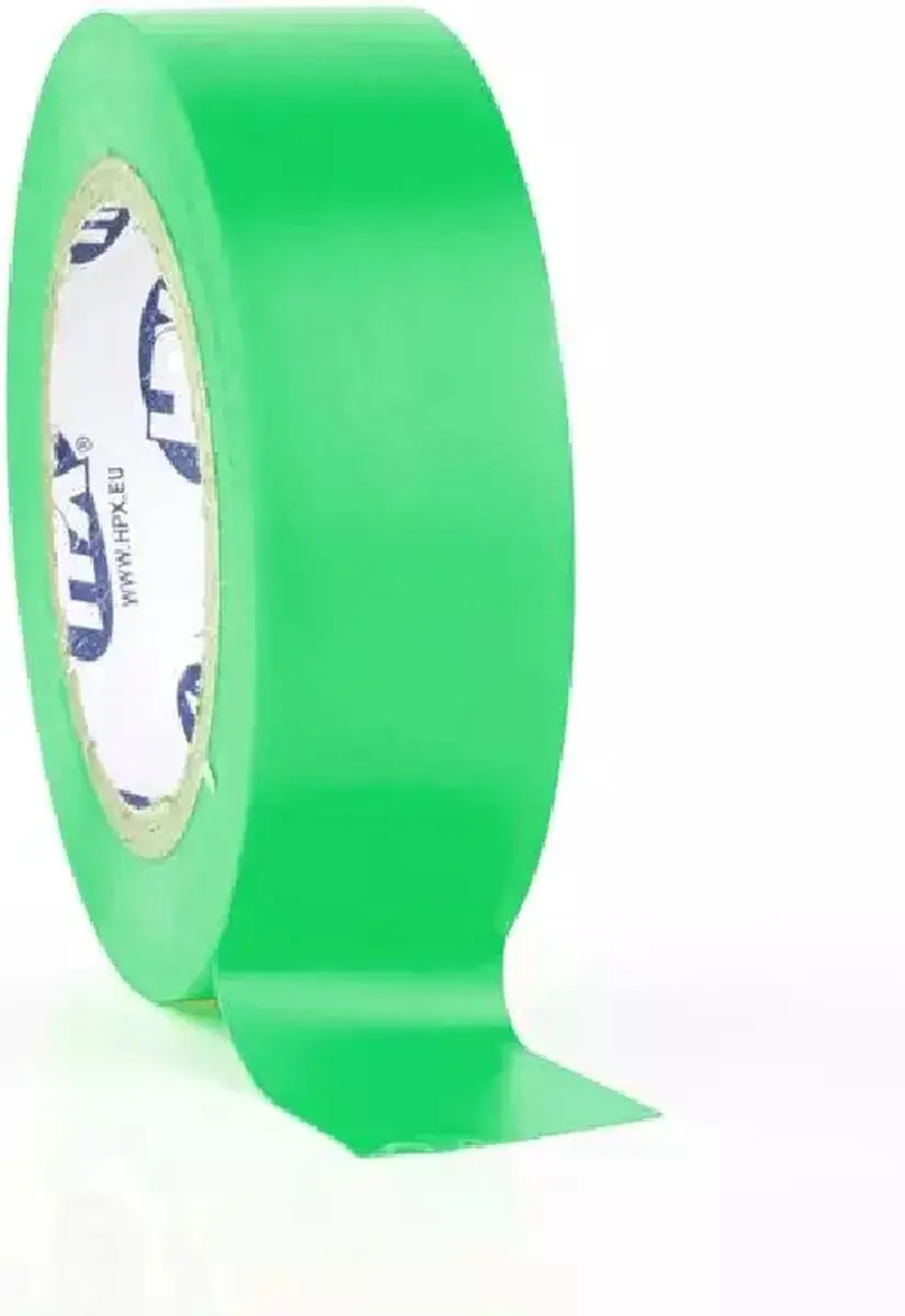 HPX PVC Isolatietape 15mm x 10m - 10 Stuks