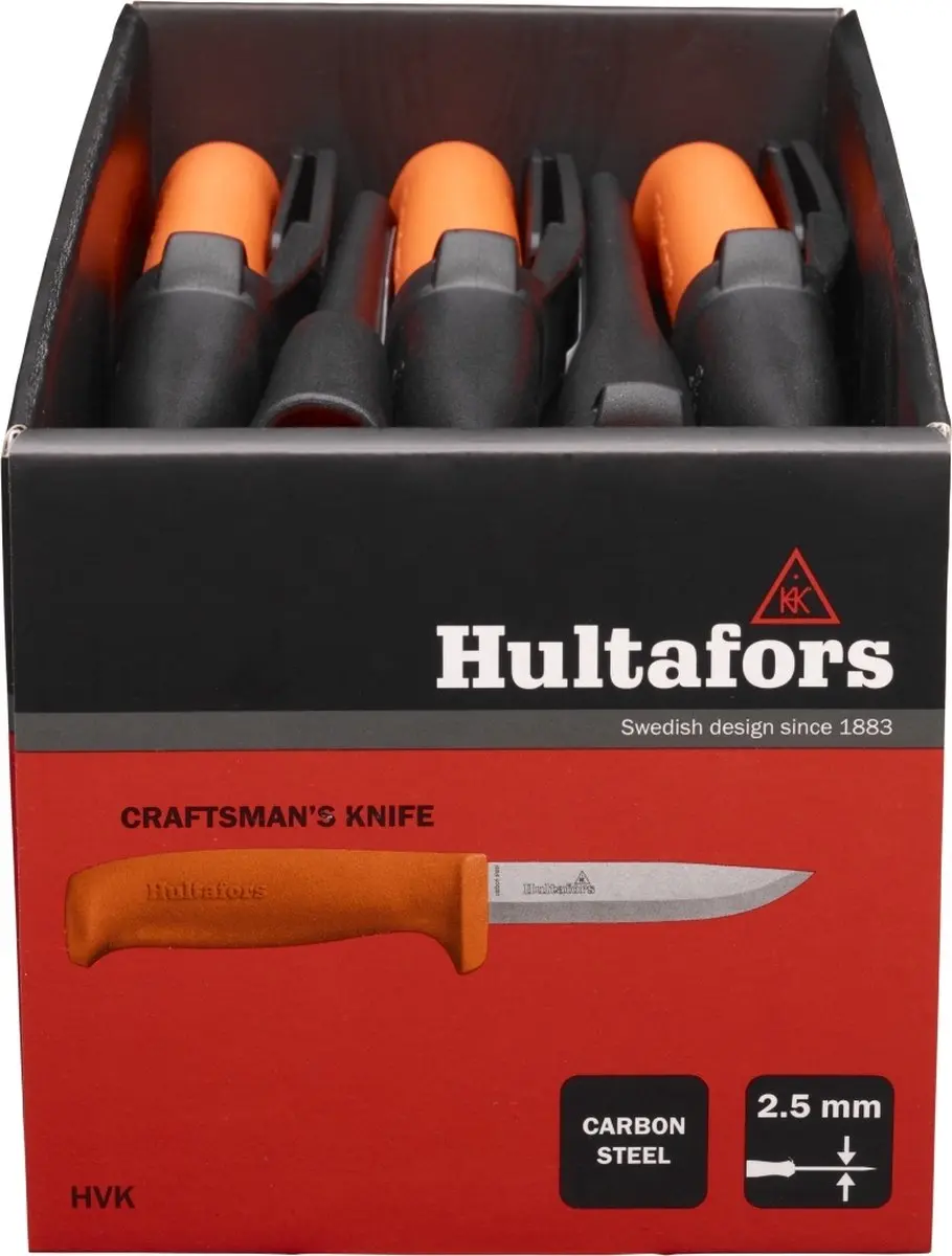 Hultafors HVK Mes - Oranje