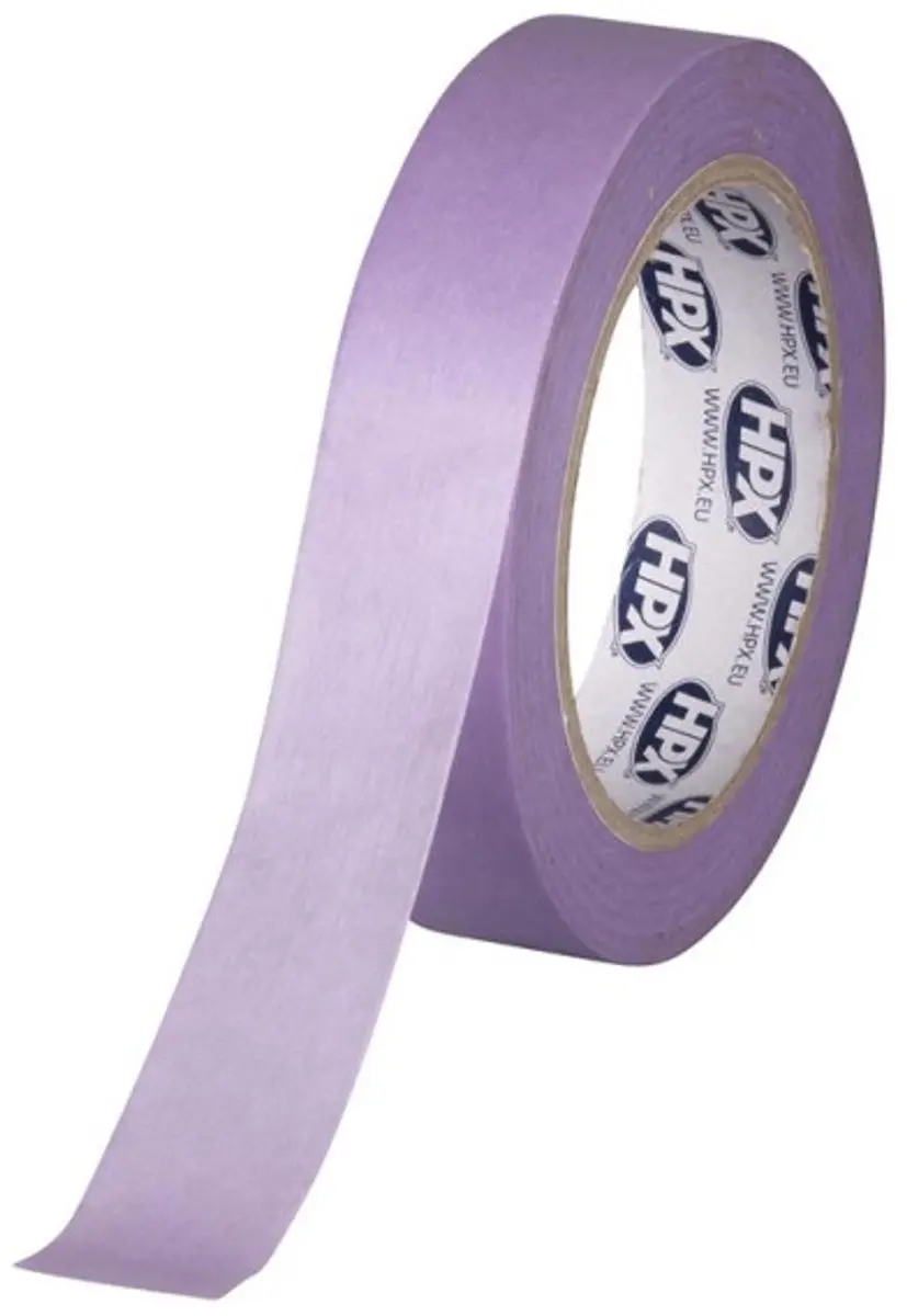 HPX Masking 4800 Delicate Surfaces - Paars 25mm x 50m