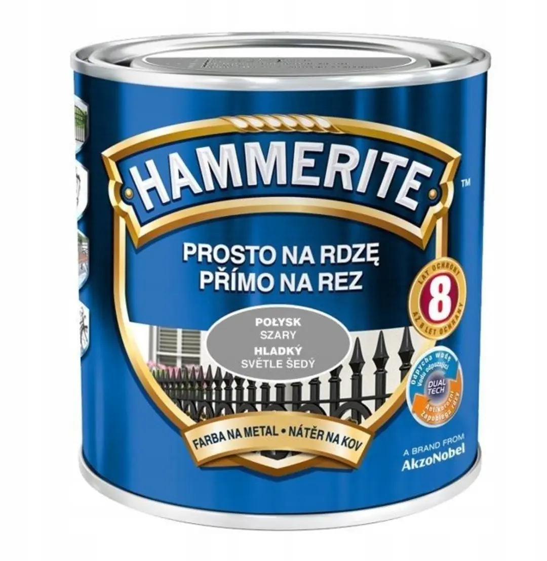 Hammerite Direct Roest Glad 0,7L