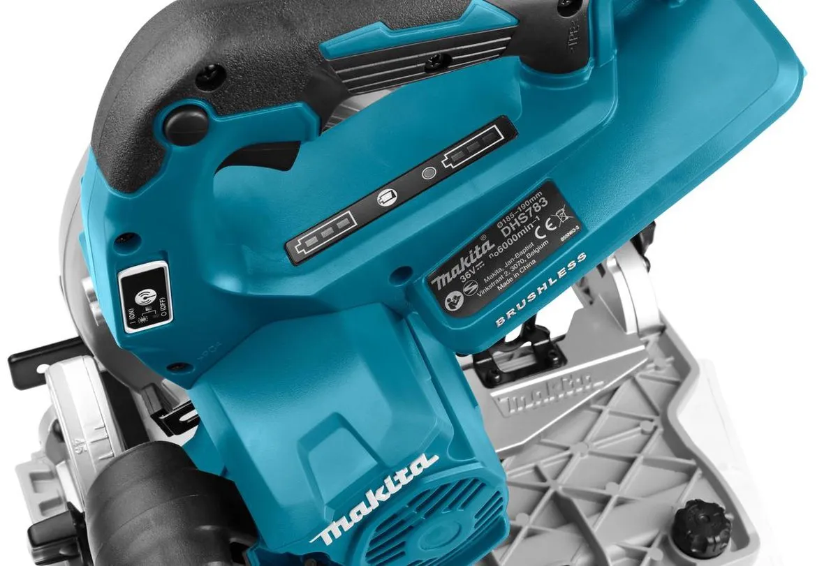 Makita DHS783ZJU 2x18V Cirkelzaag 190mm