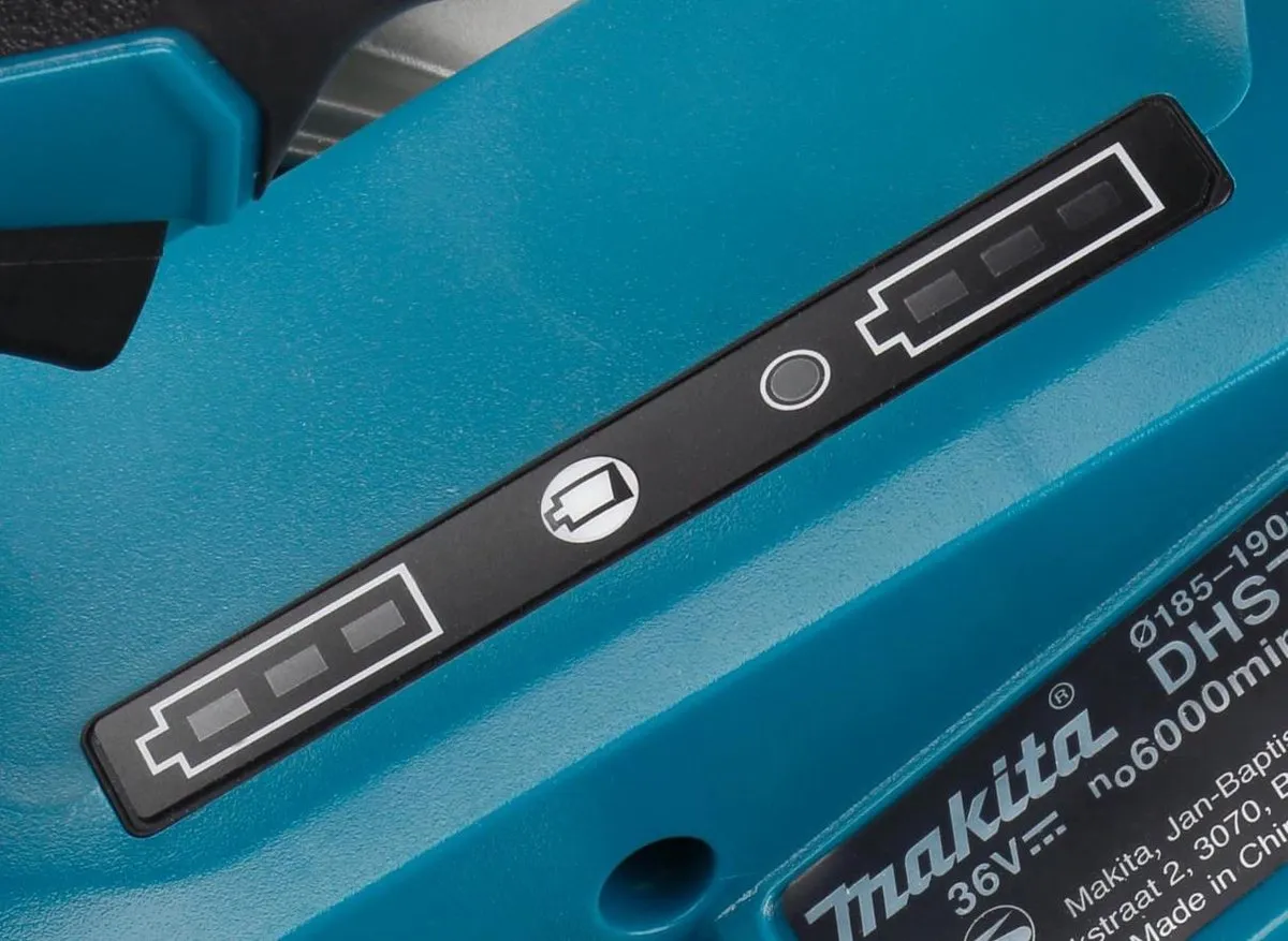 Makita DHS783ZJU 2x18V Cirkelzaag 190mm