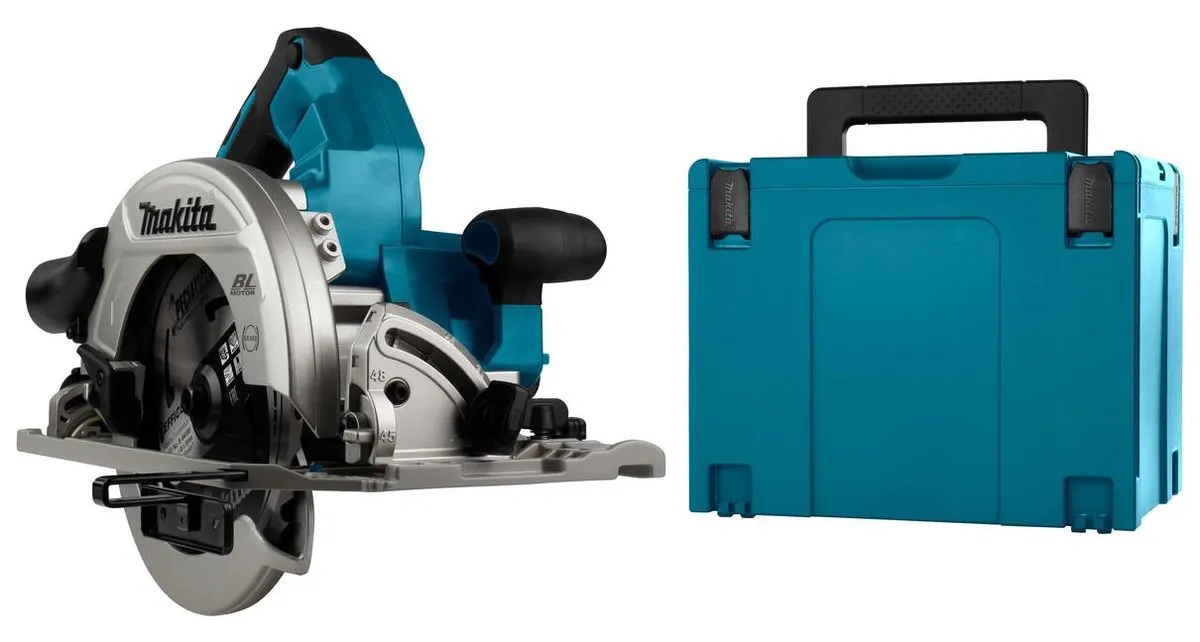 Makita DHS783ZJU 2x18V Cirkelzaag 190mm - afbeelding 6 van 6