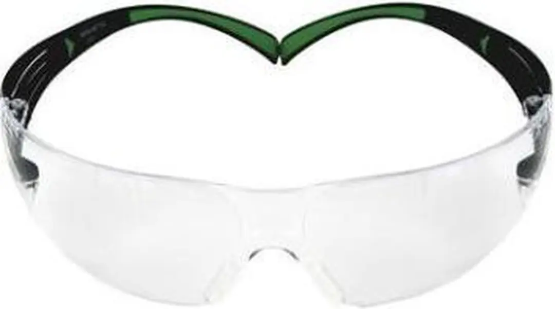 3M SF400 Veiligheidsbril +2.5 Leesgedeelte - Zwart/Geel
