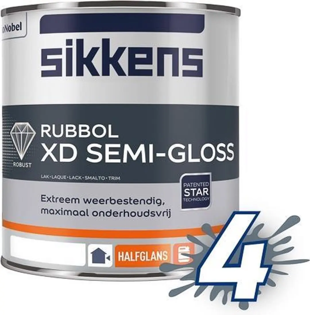 Sikkens Rubbol XD Semi-Gloss 1 liter