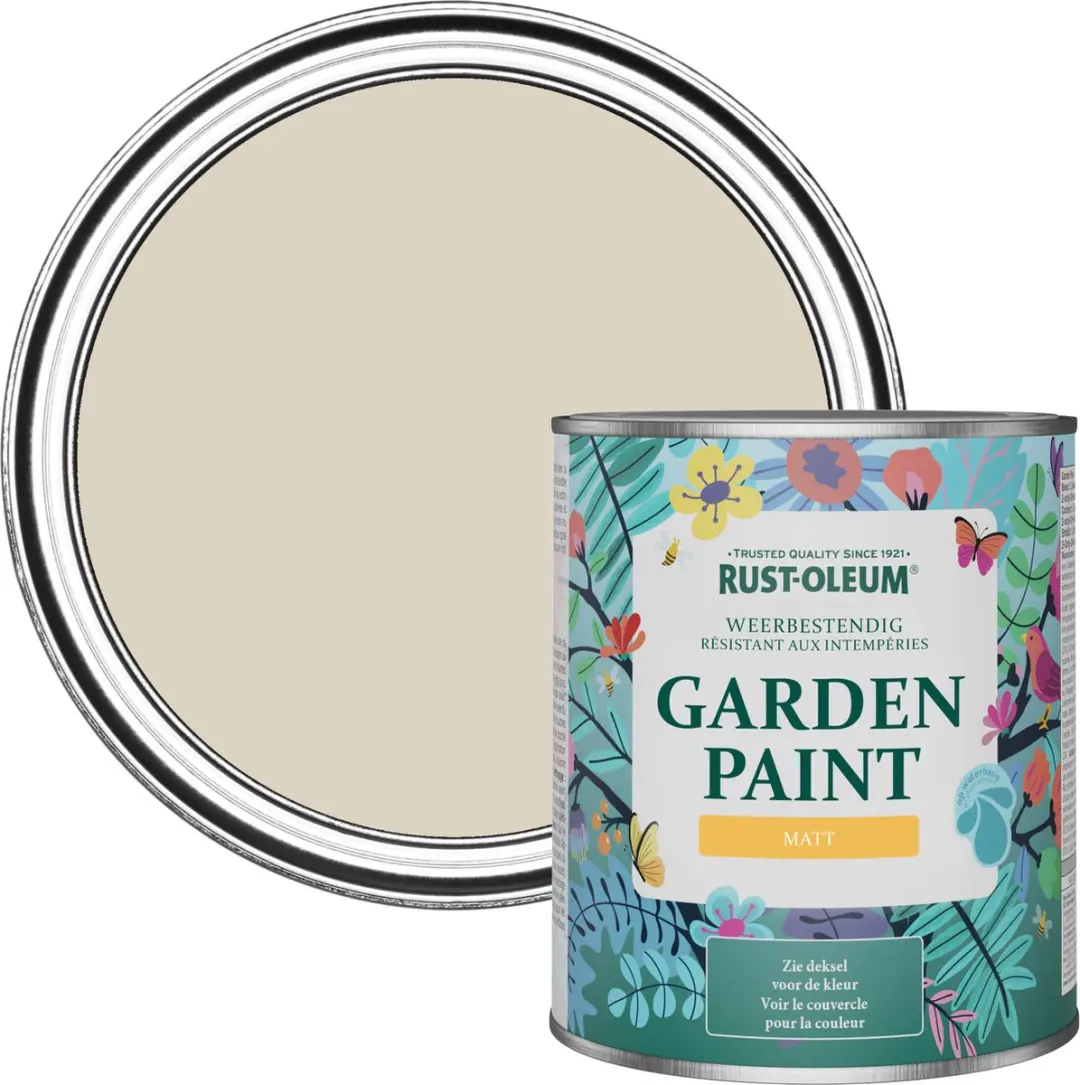 Rust-Oleum Tuinverf Matt Jute 750ml