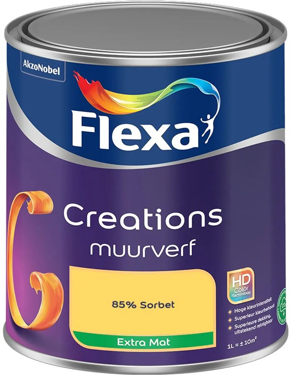 Flexa Creations Muurverf Extra Mat 85% Sorbet