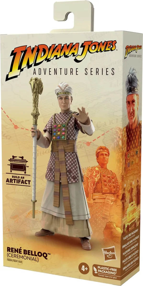 Hasbro Indiana Jones René Belloq Ceremonial 15cm Action Figure
