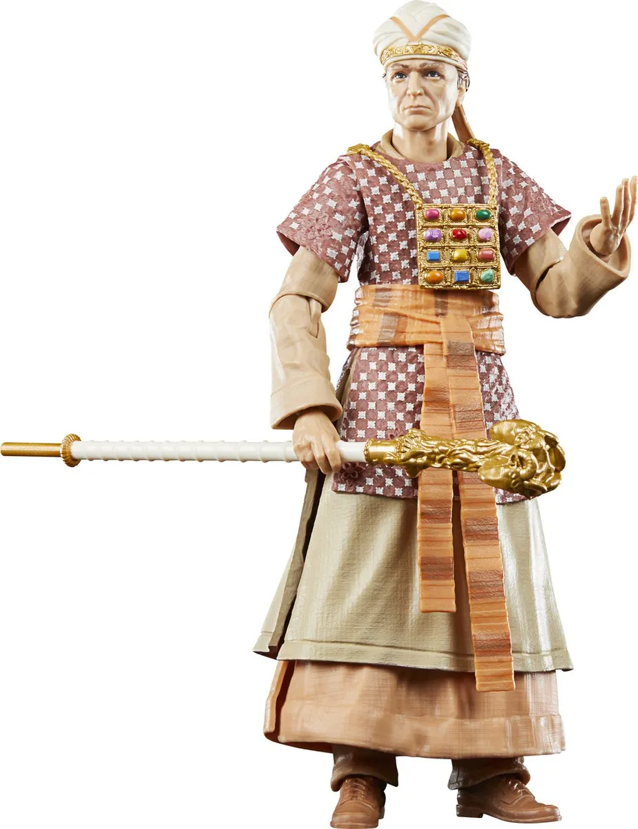 Hasbro Indiana Jones René Belloq Ceremonial 15cm Action Figure - F60645X0 - afbeelding 6 van 6