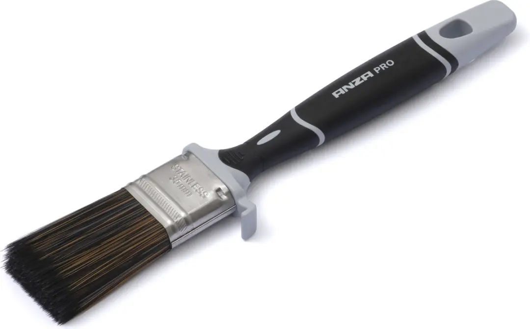 Anza Pro Platte Kwast 3,5cm - Meerkleurig