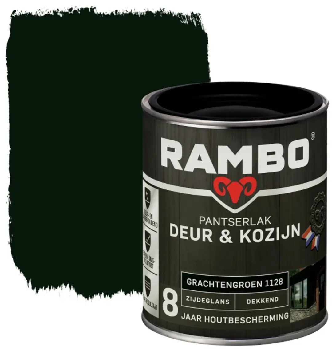 Rambo Pantserlak Deur en Kozijn 2.25L
