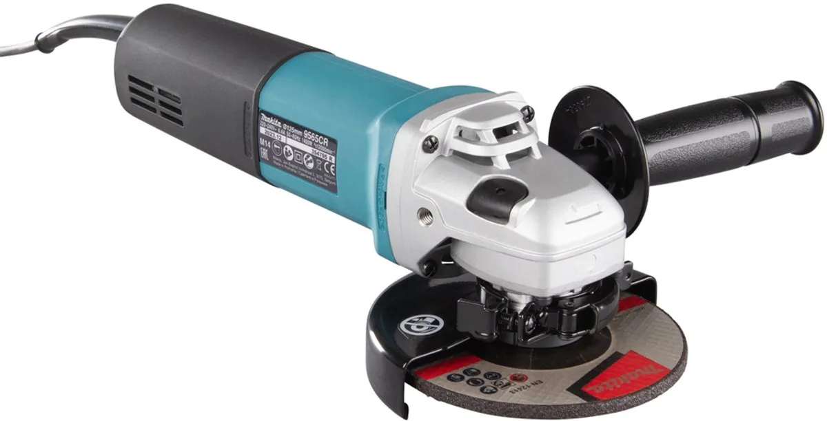 Makita 9565CRX1 Haakse Slijper 1400W
