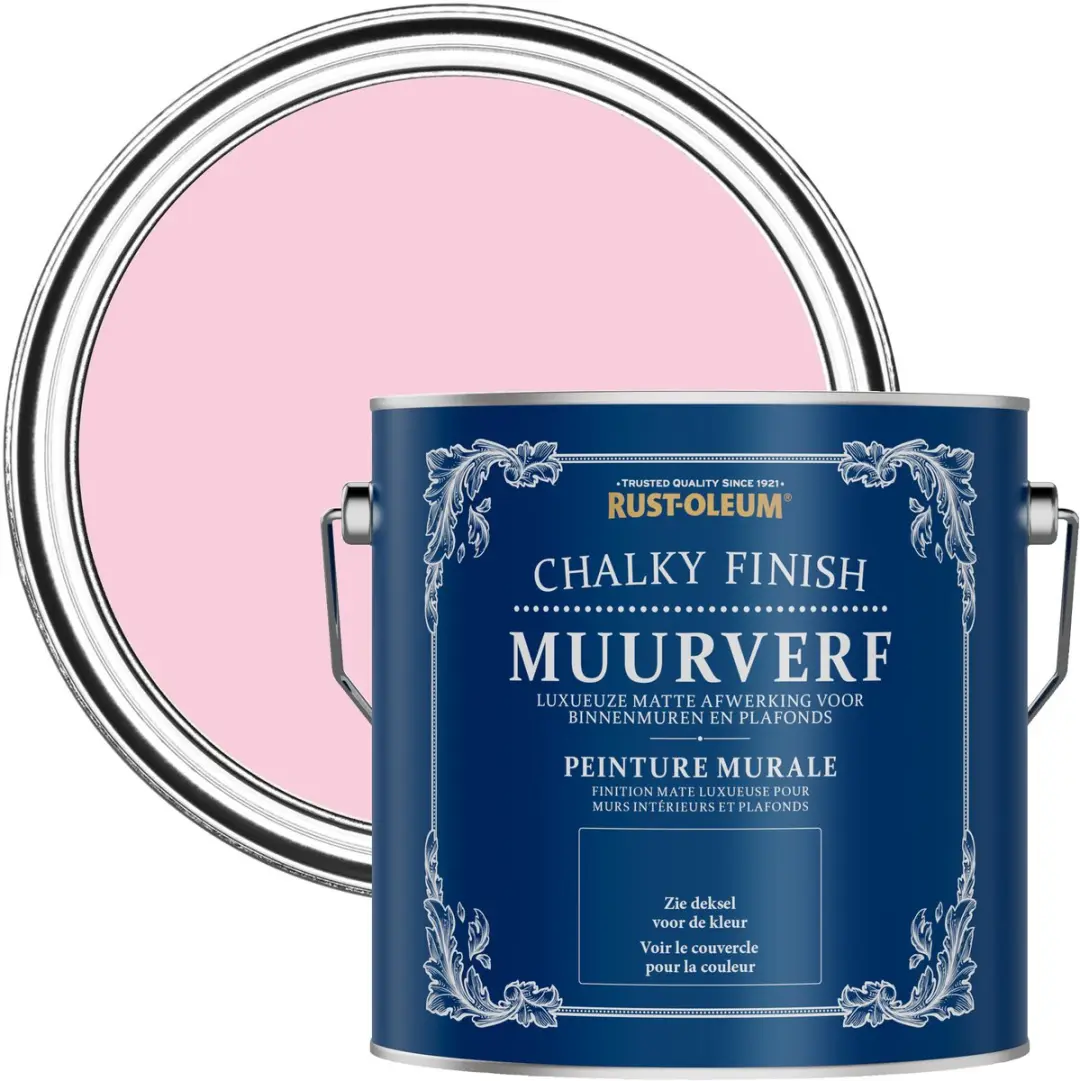 Rust-Oleum Muurverf Chalky Zoete Droom 2,5L