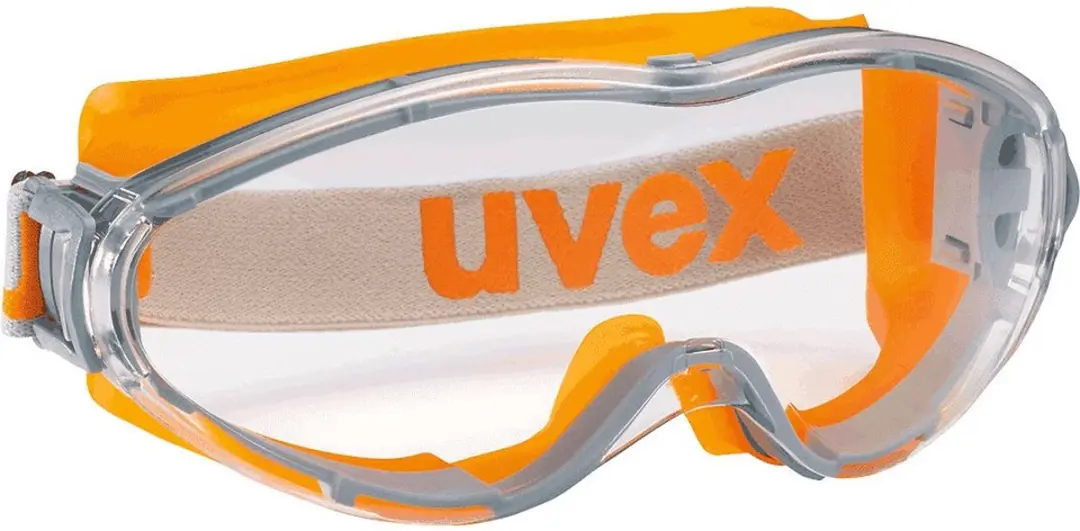 Uvex Ultrasonic 9302245 Ruimzichtbril - Oranje/Grijs