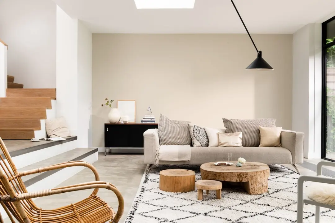 Flexa Strak Op De Muur Binnenmat Wit Pompoen Mengverf 10L