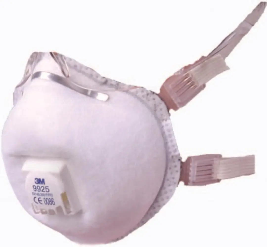 3M 9925 Lasrookmasker FFP2 - 10 Stuks