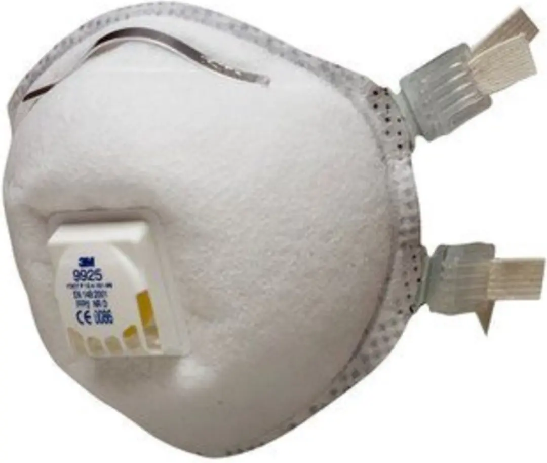 3M 9925 Lasrookmasker FFP2 - 10 Stuks