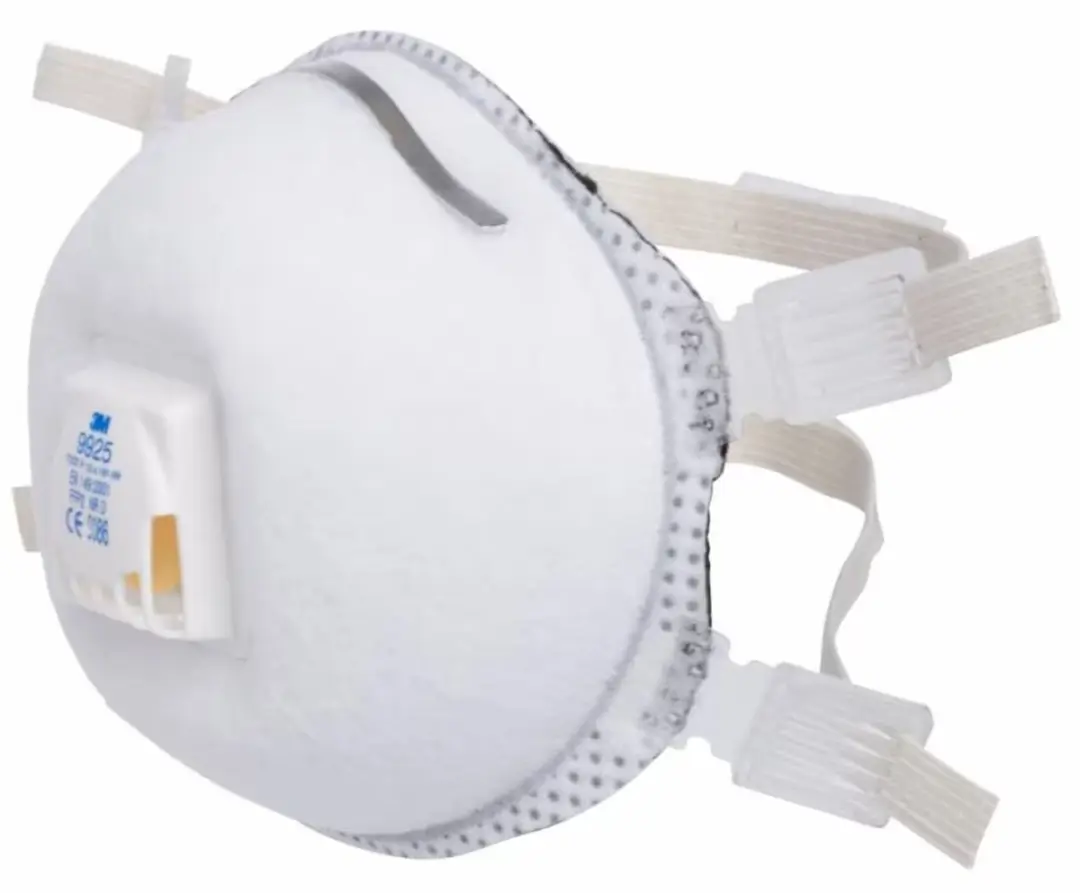 3M 9925 Lasrookmasker FFP2 met Uitademventiel
