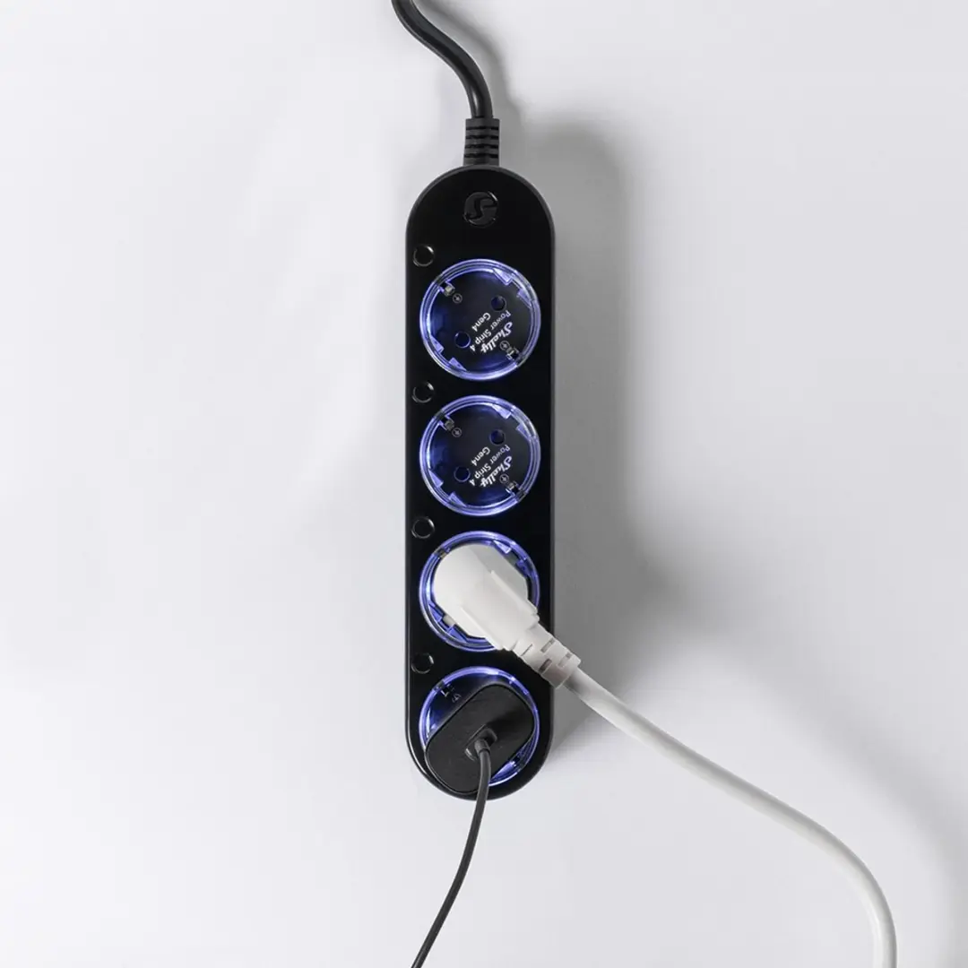 Shelly Power Strip 4 Gen4 Smart Stekkerdoos - Transparent