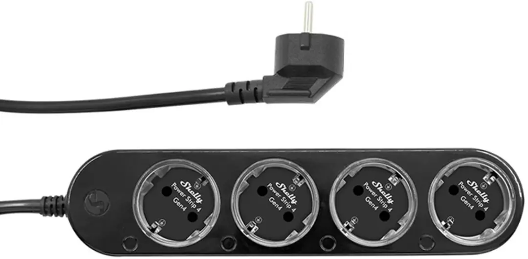 Shelly Power Strip 4 Gen4 Smart Stekkerdoos