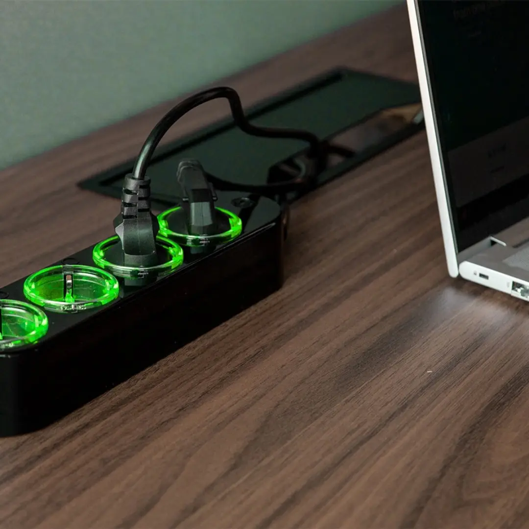 Shelly Power Strip 4 Gen4 Smart Stekkerdoos - Transparent