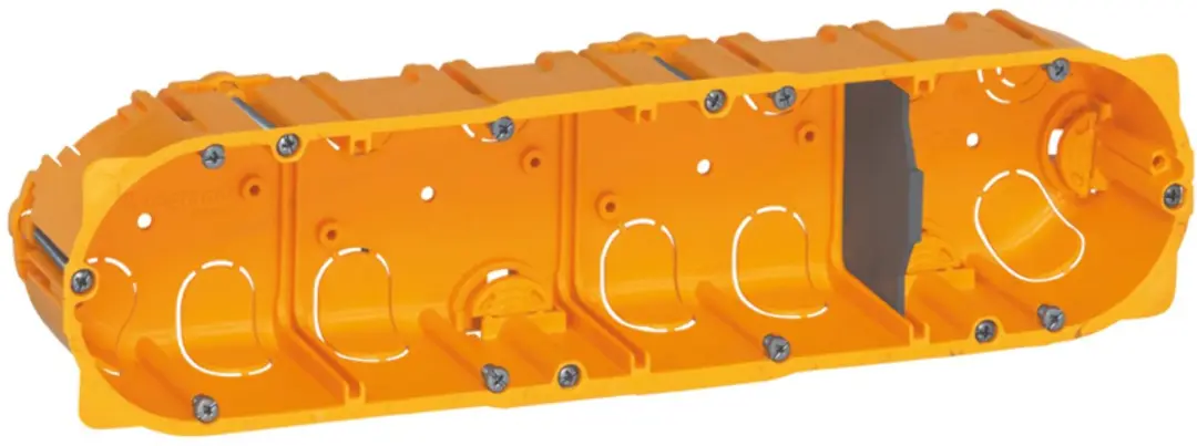 Legrand Batibox Inbouwdoos 4 Mechanismus