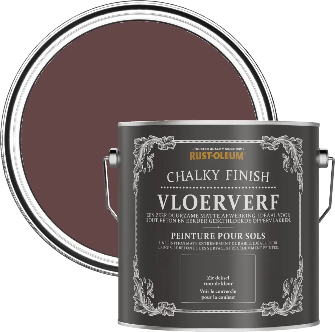 Rust-Oleum Mulberry Straat Vloerverf 2,5L
