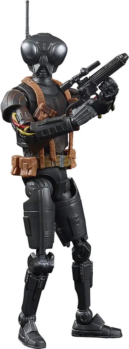 Star Wars The Black Series Droid Zero Q9-0 Actiefiguur - Multikleur