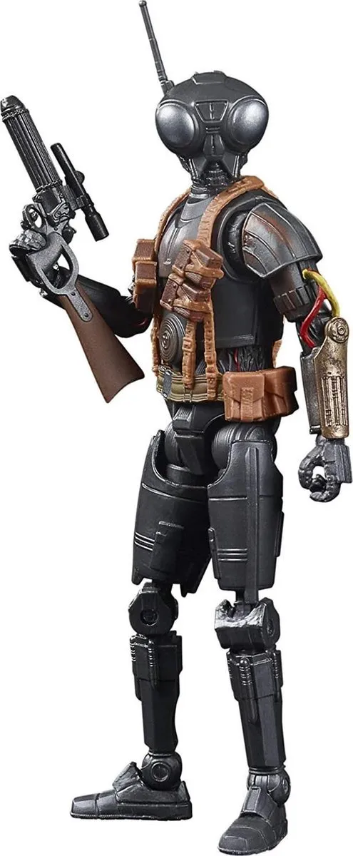 Star Wars The Black Series Droid Zero Q9-0 Actiefiguur