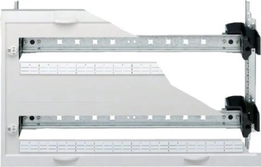 Hager Univers UD22B3 Installatie-unit 48 Stopcontacten - Wit