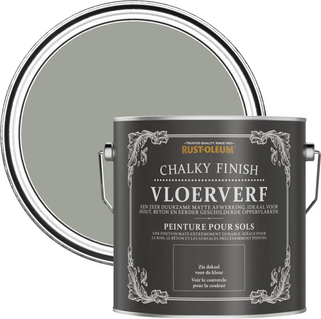 Rust-Oleum Theeblad Vloerverf 2,5L
