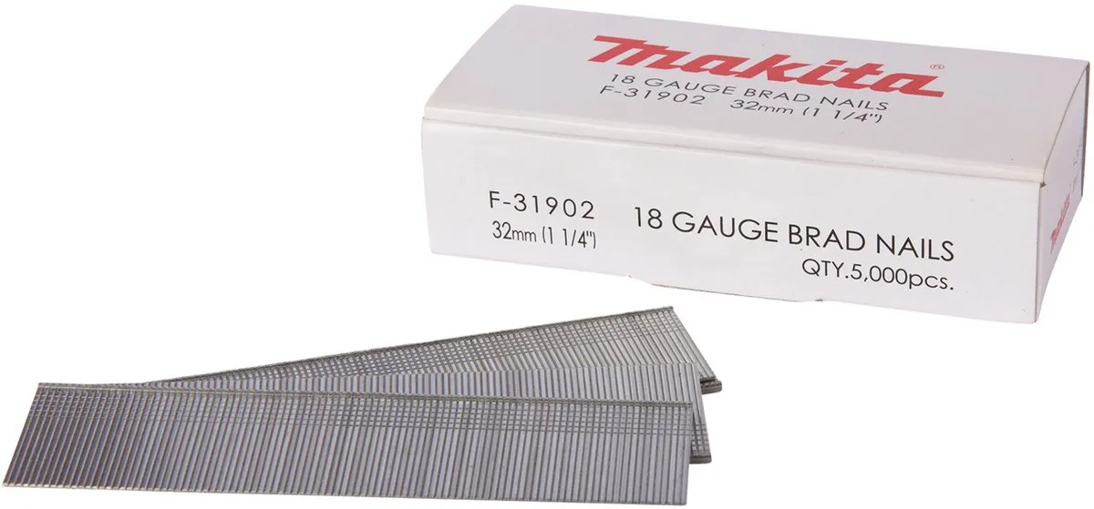 Makita F-31902 Bradnagels 32mm - 5000 Stuks
