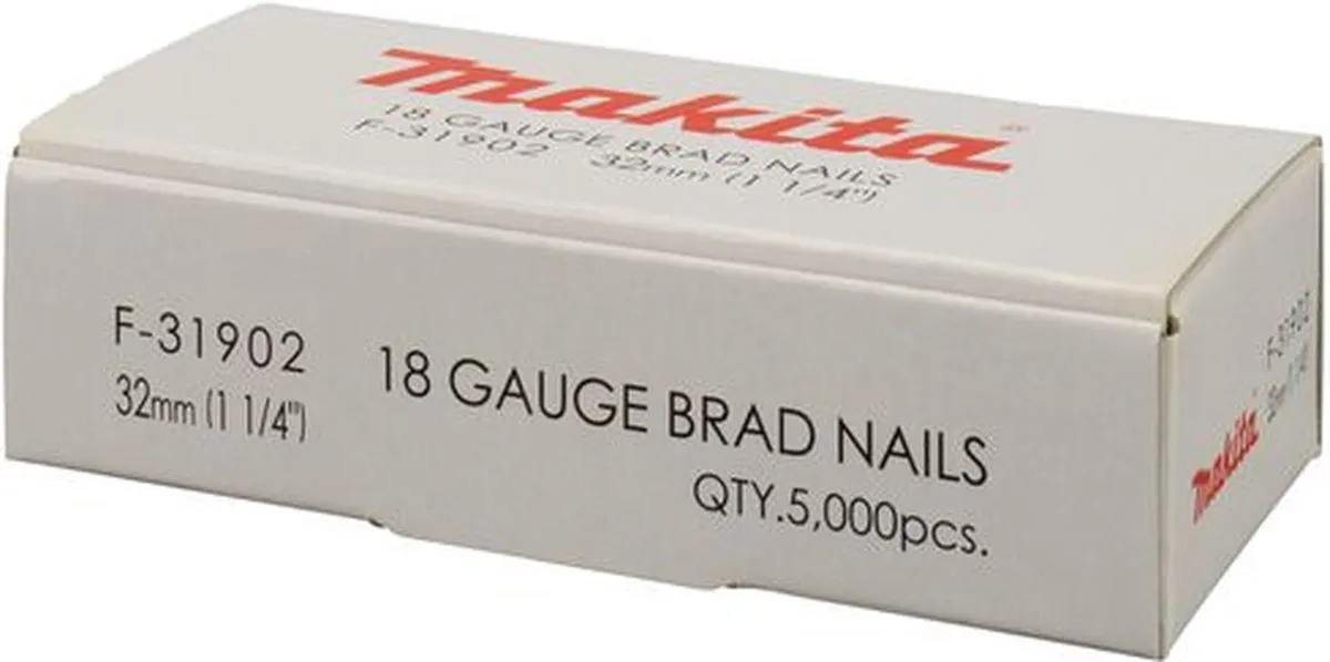 Makita F-31902 Bradnagels 32mm - 5000 Stuks