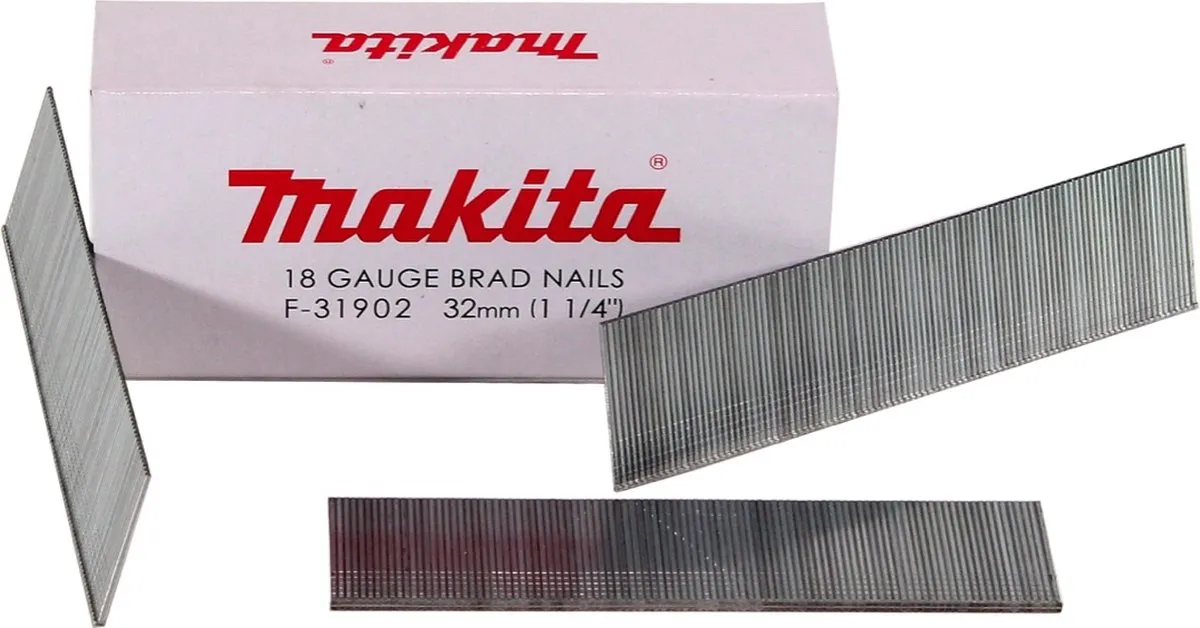 Makita F-31902 Bradnagels 32mm - 5000 Stuks - afbeelding 6 van 6
