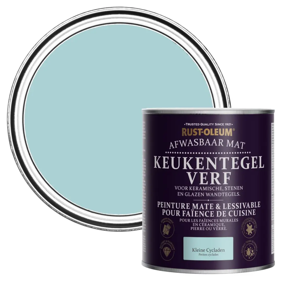 Rust-Oleum Blauwe Verf Kleine Cycladen 750ml
