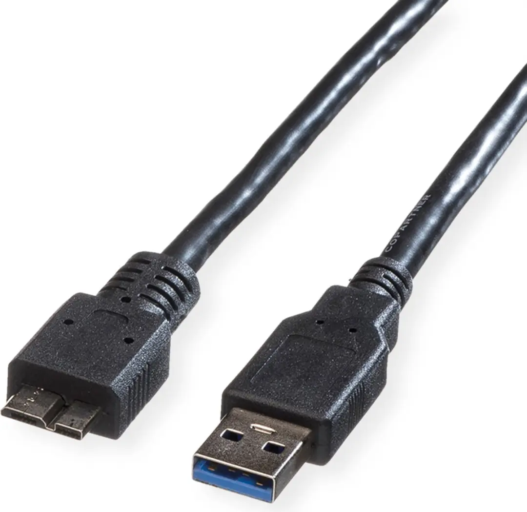 ROLINE USB 3.2 Gen 1 kabel, type, A M