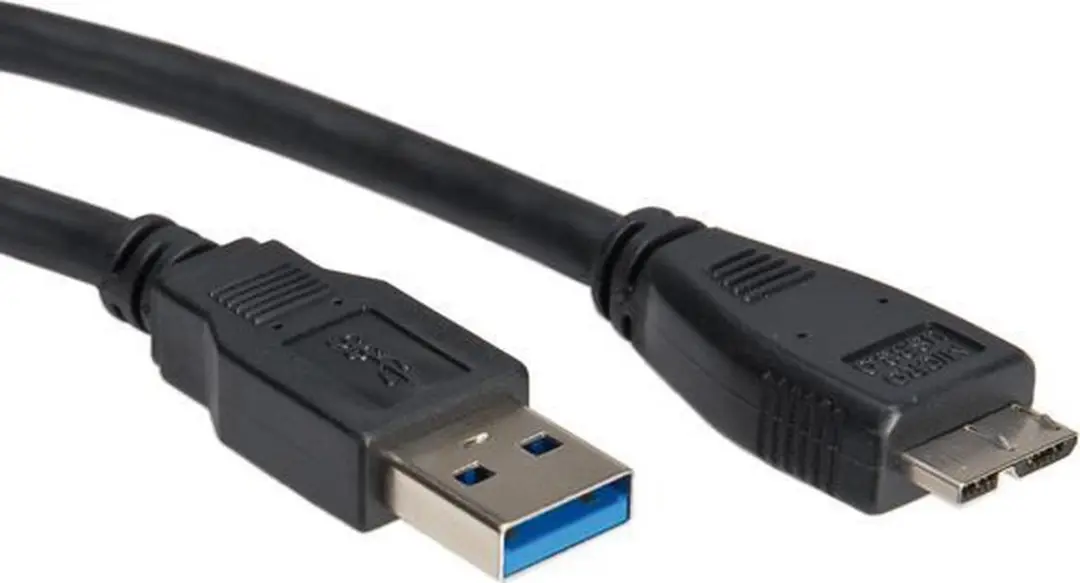 Roline USB 3.2 Gen 1 A-Micro B M Kabel - 0,8m