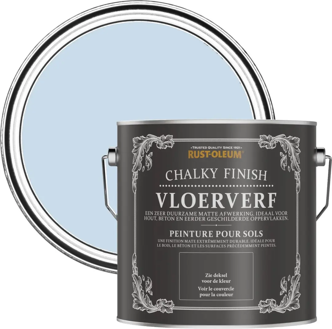 Rust-Oleum Vloerverf Blauwe lucht 2,5L