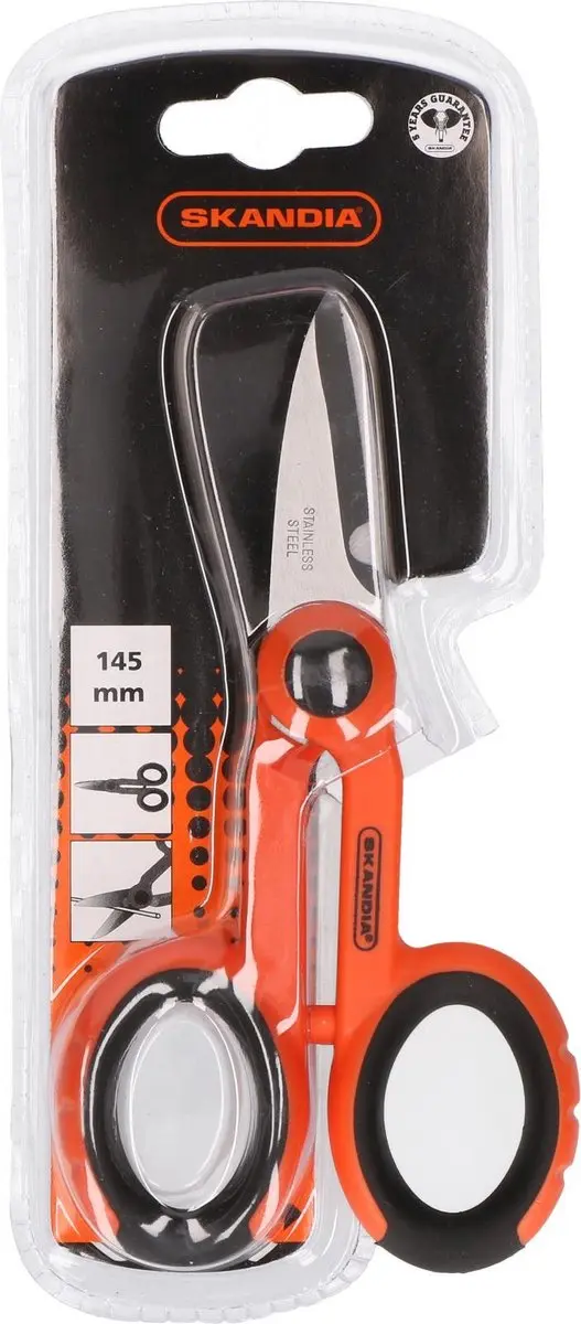 Deltafix Skand Klusschaar 145mm - afbeelding 6 van 6