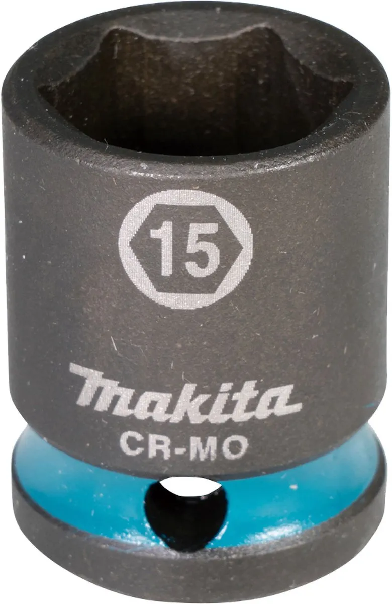 Makita Impact Black Krachtdop 15mm